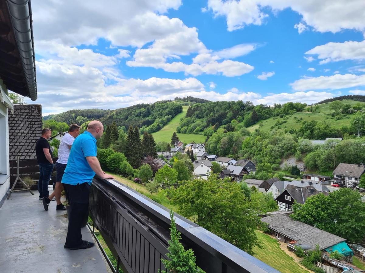 Panoramablick Willingen Schwalefeld Daire Dış mekan fotoğraf