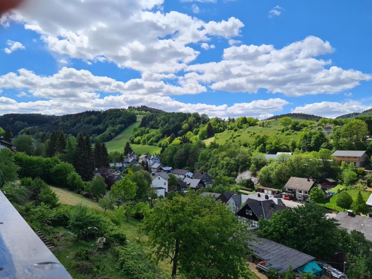 Panoramablick Willingen Schwalefeld Daire Dış mekan fotoğraf
