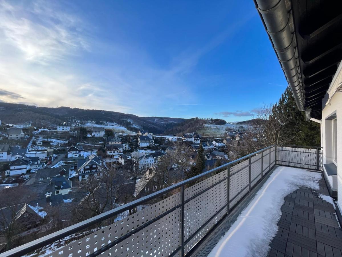 Panoramablick Willingen Schwalefeld Daire Dış mekan fotoğraf