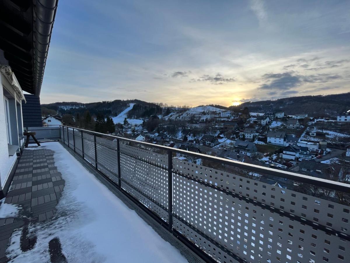 Panoramablick Willingen Schwalefeld Daire Dış mekan fotoğraf